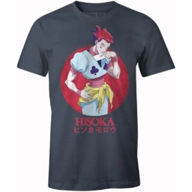 HUNTER X HUNTER - Hisoka - T-shirt homme (S)FIGMEHUNTXTS002_1.png