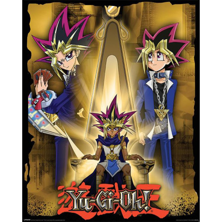 YU-GI-OH! - Pharaoh Atem - Mini Poster 40x50cmFIGMPP50785_1.jpg