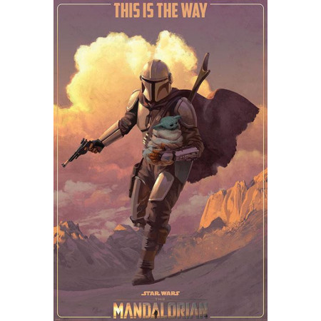 THE MANDALORIAN - On The Run - Poster 61x91cmFIGPP34733_1.jpg