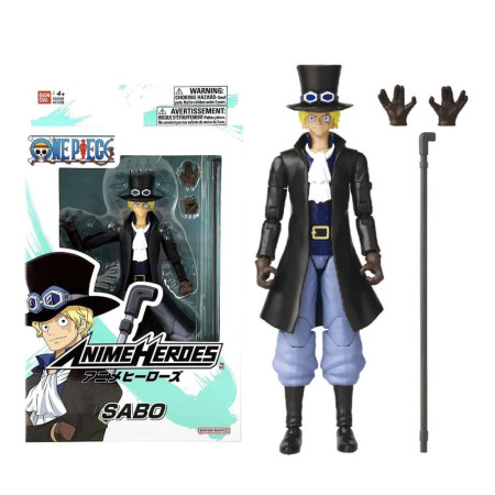 ONE PIECE - Sabo  - Figurine Anime Heroes 17cmFIGBJ37009_1.jpg