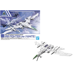 GUNDAM - 30MM 1/144 EVA Vehicle Air Fighter White - Model KitFIGMK59548_1.png