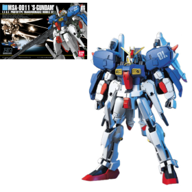 GUNDAM - HGUC 1/144 MSA-0011 'S-Gundam' - Model KitFIG82469P_1.png