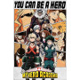 MY HERO ACADEMIA - Be a Hero - Poster 61x91cmFIGPP34683_1.jpg