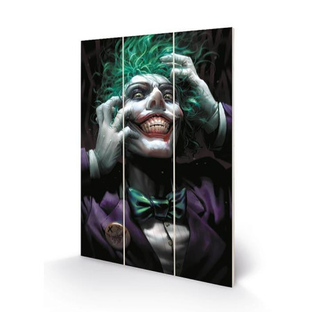 DC COMICS - Joker (Crazy Close Up) - Impression sur bois 20x29.5FIGMW12935P_1.jpg