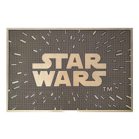 STAR WARS - Logo - Paillasson caoutchouc '40x60cm' STAR WARS - Logo - Paillasson caoutchouc '40x60cm'FIGGP85535_1.jpg