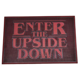 STRANGER THINGS - Upside Down - Paillasson caoutchouc '40x60cm' STRANGER THINGS - Upside Down - Paillasson caoutchouc '40x60cm'FIGGP85485_1.jpg