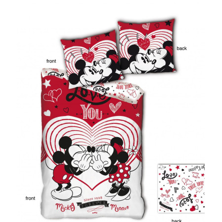 DISNEY - Parure de lit 140x200cm - Love You '100% microfibre'FIGAYM025MCKDV140P_1.jpg