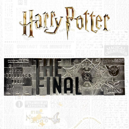 HARRY POTTER - Quidditch World Cup - Ticket plaqué argent collectorFIGTHGHP29_1.jpg