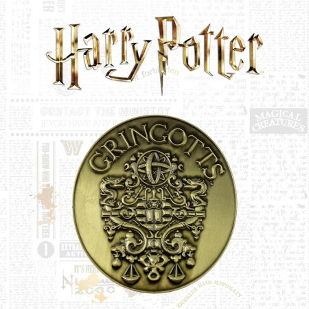 HARRY POTTER - Banque de Gringotts - Médaillon édition limitéeFIGTHGHP21_1.jpg