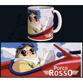STUDIO GHIBLI - Porco Rosso - Mug 300ml STUDIO GHIBLI - Porco Rosso - Mug 300mlFIGSMUGGH06_1.jpg
