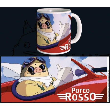 STUDIO GHIBLI - Porco Rosso - Mug 300mlFIGSMUGGH06_1.jpg