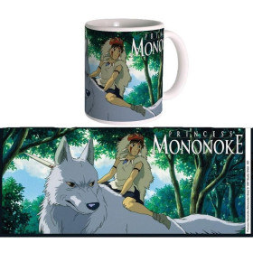 STUDIO GHIBLI - Princesse Mononoké - Mug 300ml STUDIO GHIBLI - Princesse Mononoké - Mug 300mlFIGSMUGGH05_1.jpg