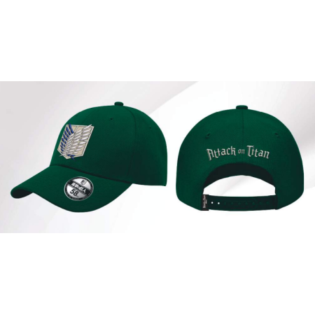 L'ATTAQUE DES TITANS - Bataillon d'exploration - Casquette de BaseballFIGACATOTIBC003_1.png