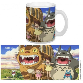 STUDIO GHIBLI - Nekobus & Totoro - Mug 300ml STUDIO GHIBLI - Nekobus & Totoro - Mug 300mlFIGSMUGGH02_1.jpg