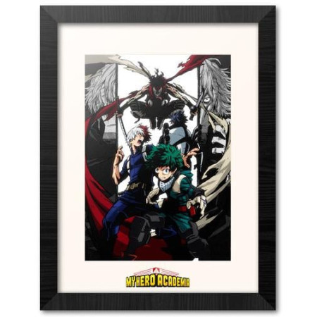 MY HERO ACADEMIA - Heroes & Villains - Collector Print '30x40cm'FIGPFC2918_1.jpg