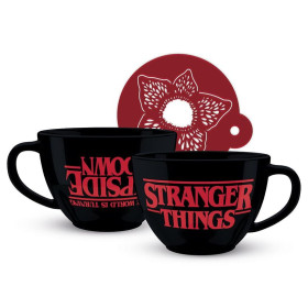 STRANGER THINGS - Upside Down - Mug à  cappuccino 630 ml STRANGER THINGS - Upside Down - Mug à  cappuccino 630 mlFIGSCMG25777_1.jpg