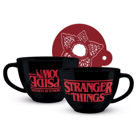 STRANGER THINGS - Upside Down - Mug à  cappuccino 630 mlFIGSCMG25777_1.jpg