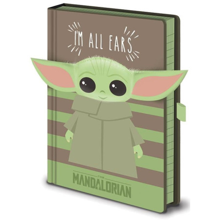 STAR WARS - I'm All Ears Green - Notebook A5 PremiumFIGSR73280_1.jpg