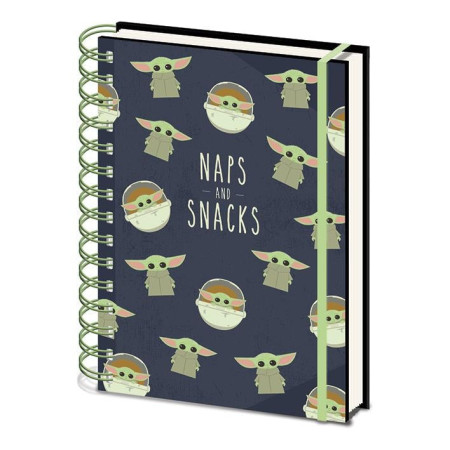 STAR WARS - Snacks and Naps - Notebook A5FIGSR73254_1.jpg