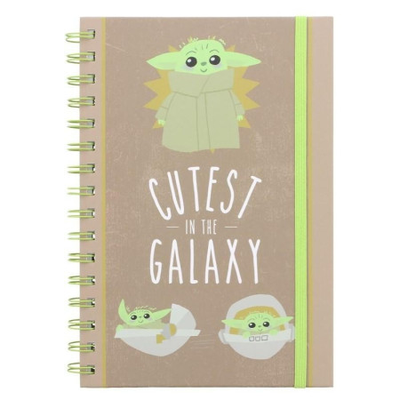 STAR WARS - Cutest in the Galaxy - Notebook A5FIGSR73255_1.jpg