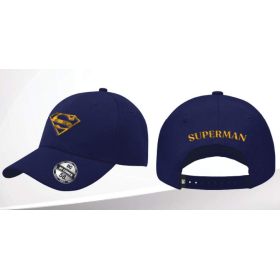 SUPERMAN - Logo - Casquette de BaseballFIGACSUPMSBC002_1.png