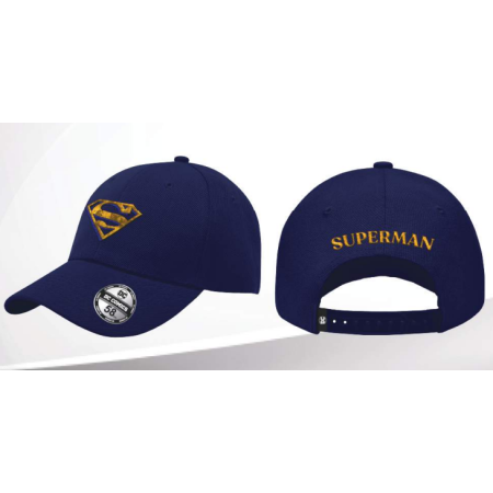 SUPERMAN - Logo - Casquette de BaseballFIGACSUPMSBC002_1.png