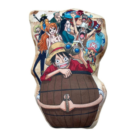 ONE PIECE - Luffy et L'équipage  - Coussin 3DFIG87707046_1.jpg