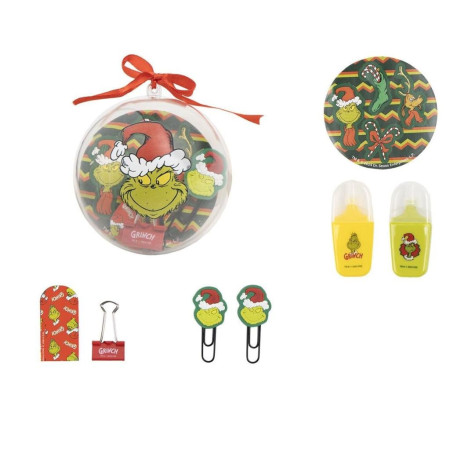 GRINCH - Boule de Noà«l - Boà®te de Papeterie - 7 pc.FIG2700001526_1.jpg