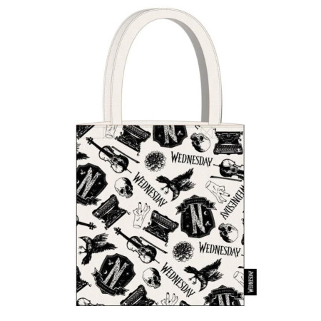 MERCREDI - Symboles - Tote Bag - 36x39cmFIG2100005556_1.jpg