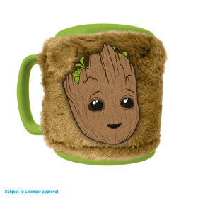 LES GARDIENS DE LA GALAXIE - Groot - Fuzzy Mug 440ml LES GARDIENS DE LA GALAXIE - Groot - Fuzzy Mug 440mlFIGFZMG2400994_1.jpg