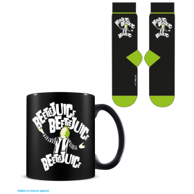 BEETLEJUICE - Beetlejuice Beetlejuice - Mug 315ml et Chaussettes 41-45 BEETLEJUICE - Beetlejuice Beetlejuice - Mug 315ml et Chaussettes 41-45FIGGP86922_1.png