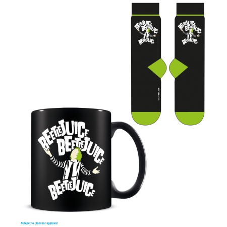 BEETLEJUICE - Beetlejuice Beetlejuice - Mug 315ml et Chaussettes 41-45FIGGP86922_1.png