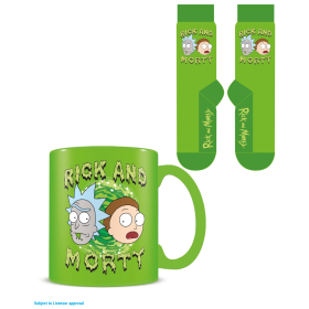 RICK & MORTY - Rick et Morty - Mug 315ml et Chaussettes 41-45 RICK & MORTY - Rick et Morty - Mug 315ml et Chaussettes 41-45FIGGP86923_1.png