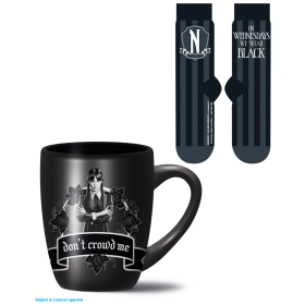 MERCREDI - Wear Balck - Mug 315ml et Chaussettes Femme 36-41 MERCREDI - Wear Balck - Mug 315ml et Chaussettes Femme 36-41FIGGP2400893_1.png