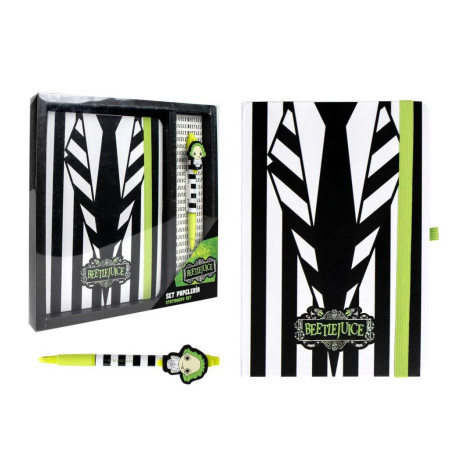 BEETLEJUICE - Pack Premium Notebook A5 + Stylo-BilleFIG2700001201_1.jpg