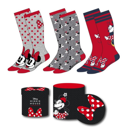 MINNIE - Pack de 3 Paires de Chaussettes (Taille 36-43)FIG2900002450_1.jpg