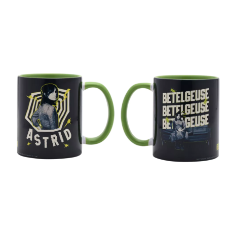 BEETLEJUICE - Black&Green - Astrid - Mug Interieur Coloré - 312 mlFIGWB592_1.png