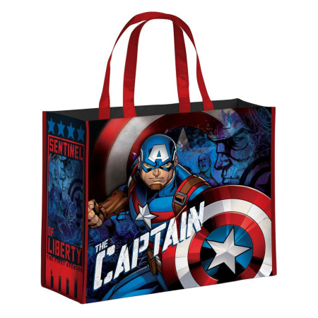 MARVEL - Captain America - Shopping BagFIG81959000008_1.jpg