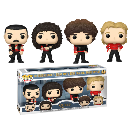 QUEEN - POP Rocks - Radio Gaga - Pack 4FIGFUN70602_1.png