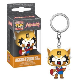 AGGRETSUKO - Pocket Pop Keychains - Aggretsuko avec GuitareFIGFUN80390_1.jpg