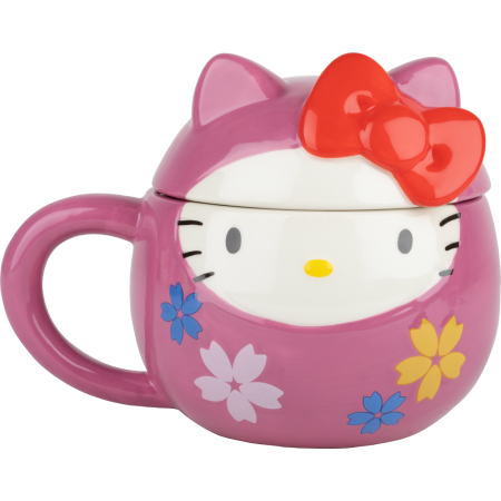 HELLO KITTY - Daruma - Mug 3D + Couvercle 320mlFIG10019000019_1.png