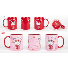HELLO KITTY - Rouge Kimono - Mug Thermoréactif 320ml HELLO KITTY - Rouge Kimono - Mug Thermoréactif 320mlFIG10019000017_1.jpg