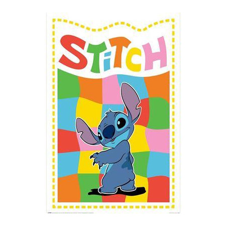 LILO & STITCH - Chequered Stitch - Poster 61 x 91cmFIGPP35457_1.jpg