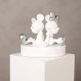 DISNEY - 'White&Silver' - Mickey & Minnie - Tirelire - 19cmFIGDI2002_1.jpg