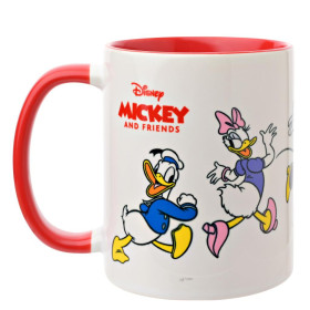 DISNEY - Mickey & Friends - Mug Interieur Coloré - 325ml DISNEY - Mickey & Friends - Mug Interieur Coloré - 325mlFIGDI2161_1.jpg