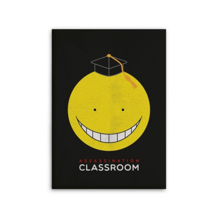 ASSASSINATION CLASSROOM - Couverture Flanelle 130x160cm - Koro-SenseiFIGAYM008ASCBL_1.jpg