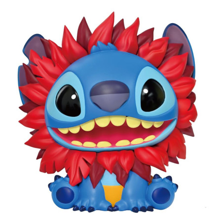 LILO & STITCH - Stitch "Costume Le Roi Lion" - Tirelire 20cmFIGMONO84889_1.jpg