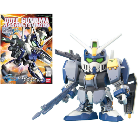 GUNDAM - BB276 Duel Gundam Assault Shroud - Model KitFIGMK60408_1.png