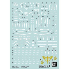 GUNDAM - Gundam Decal 126 RG 1/144 Sazabi - Model Kit GUNDAM - Gundam Decal 126 RG 1/144 Sazabi - Model KitFIGMK61990_1.jpg