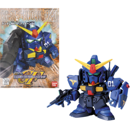 GUNDAM - BB217 RX-178 Gundam MK-II (Titans) - Model KitFIGMK67219_1.png